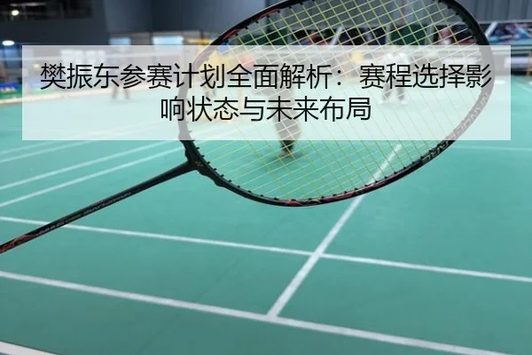 樊振东参赛计划全面解析：赛程选择影响状态与未来布局
