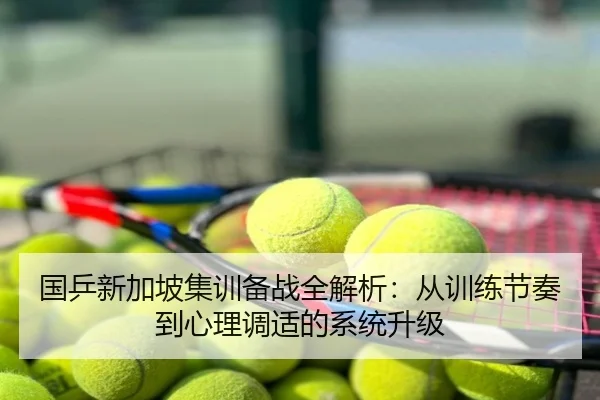 国乒新加坡集训备战全解析：从训练节奏到心理调适的系统升级