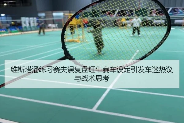 维斯塔潘练习赛失误复盘红牛赛车设定引发车迷热议与战术思考